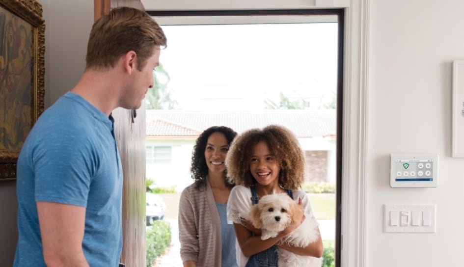 Ventura home with ADT Smart Locks